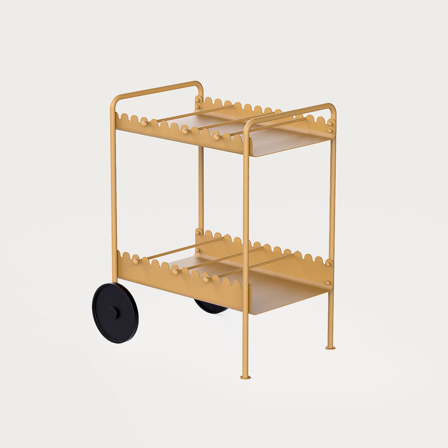 Merletto Servis Arabası