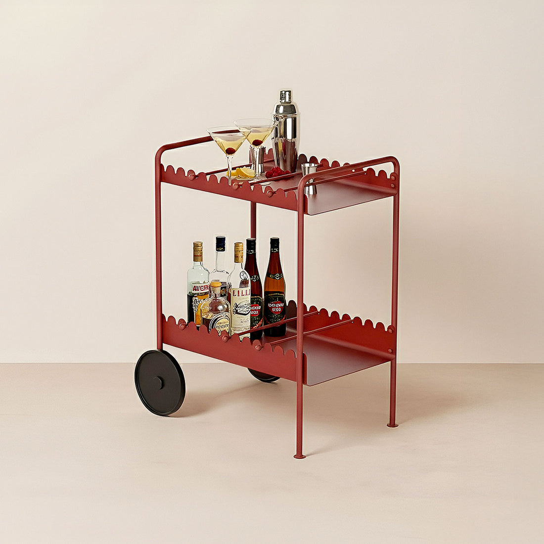 Merletto Servis Arabası