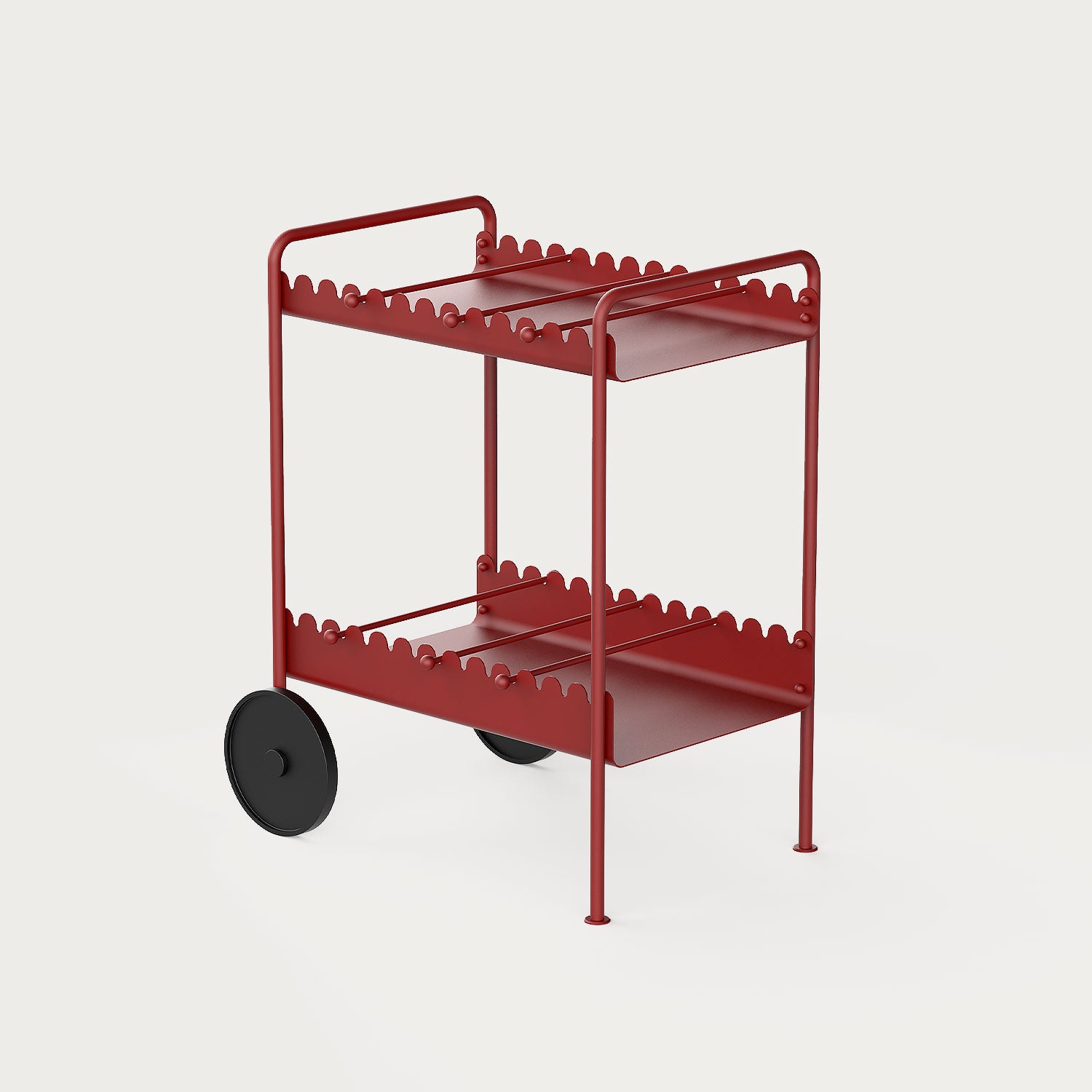 Merletto Servis Arabası