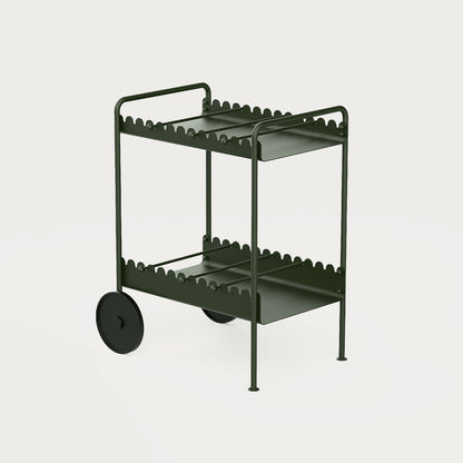 Merletto Servis Arabası