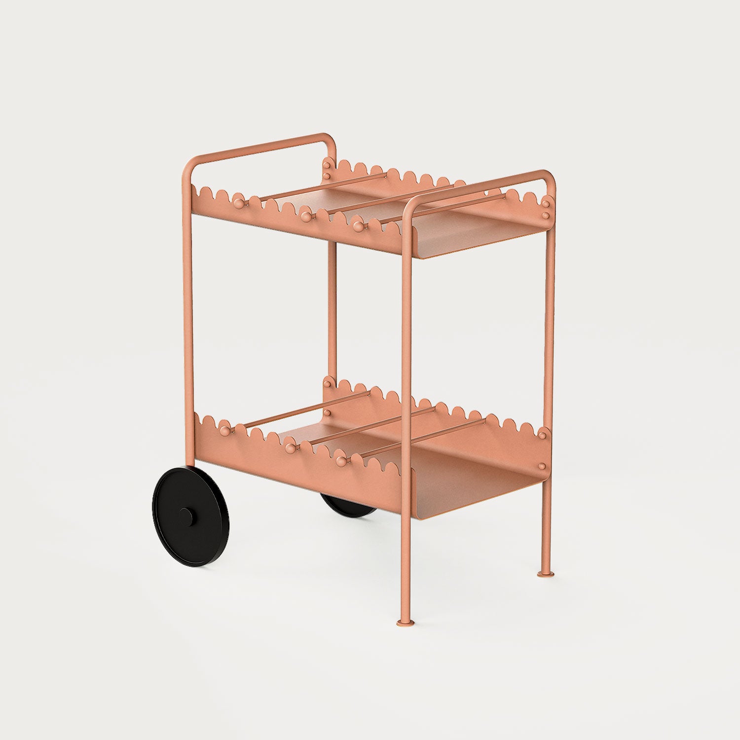 Merletto Servis Arabası