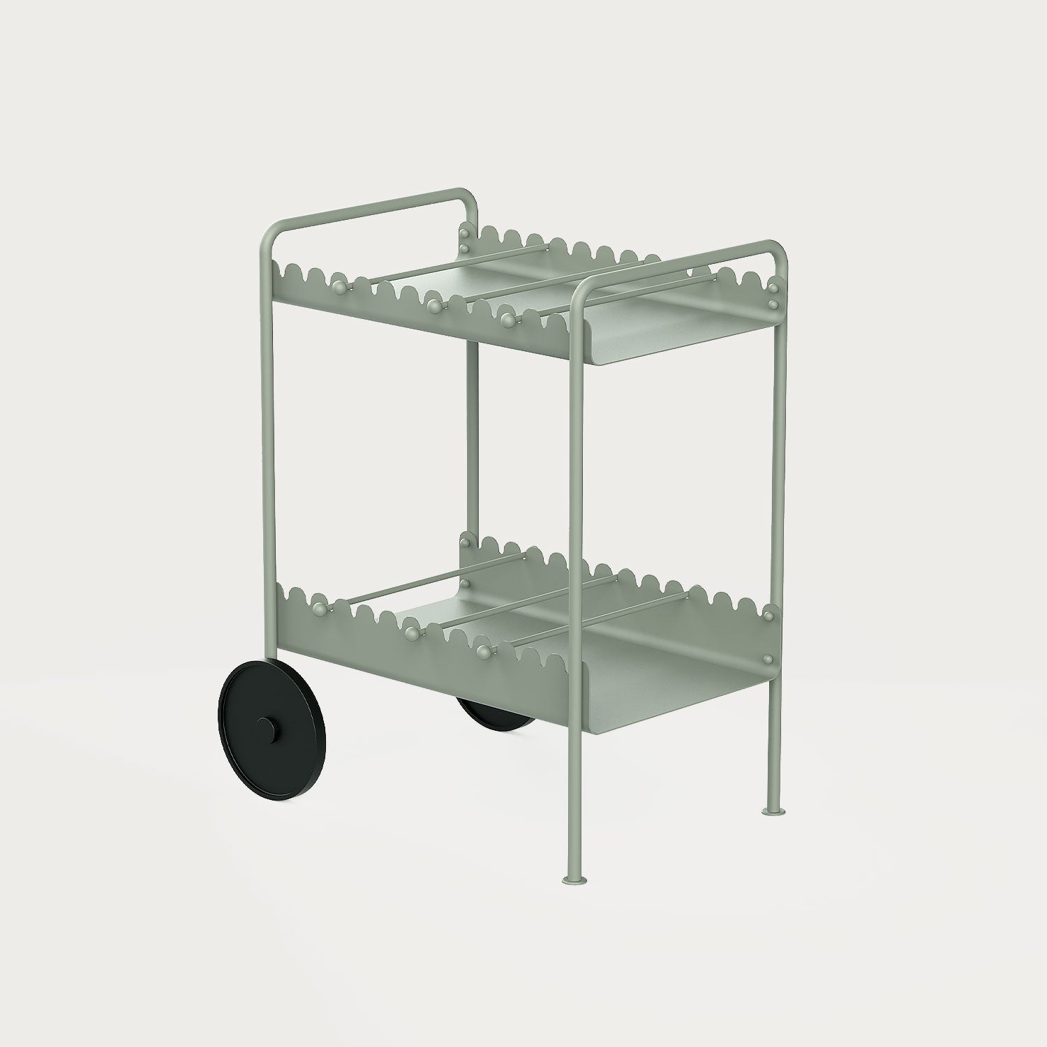 Merletto Servis Arabası