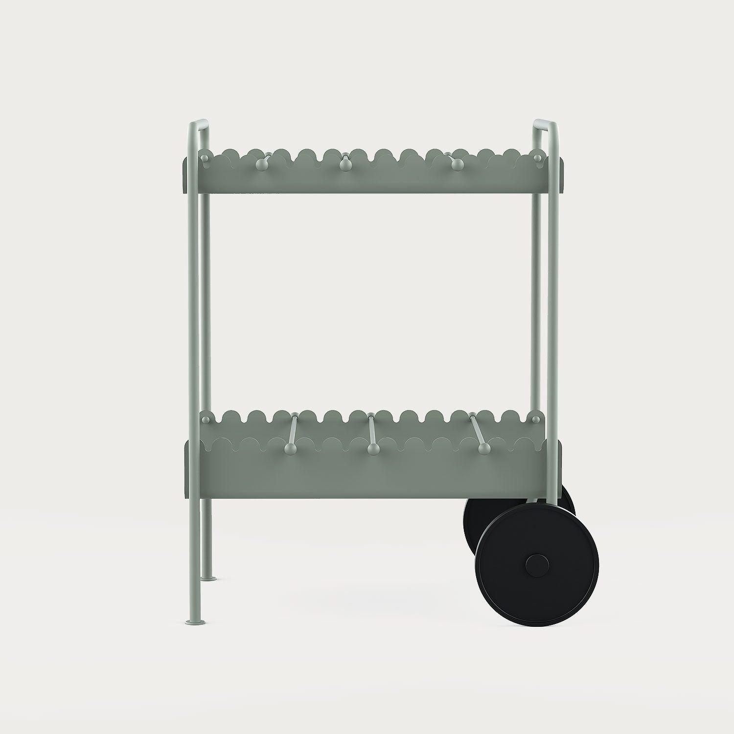 Merletto Servis Arabası