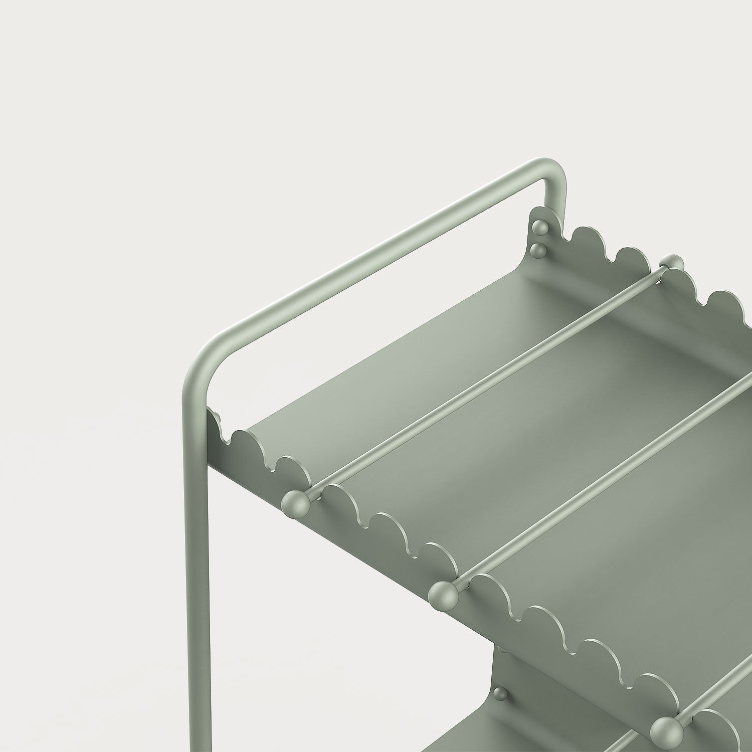 Merletto Servis Arabası