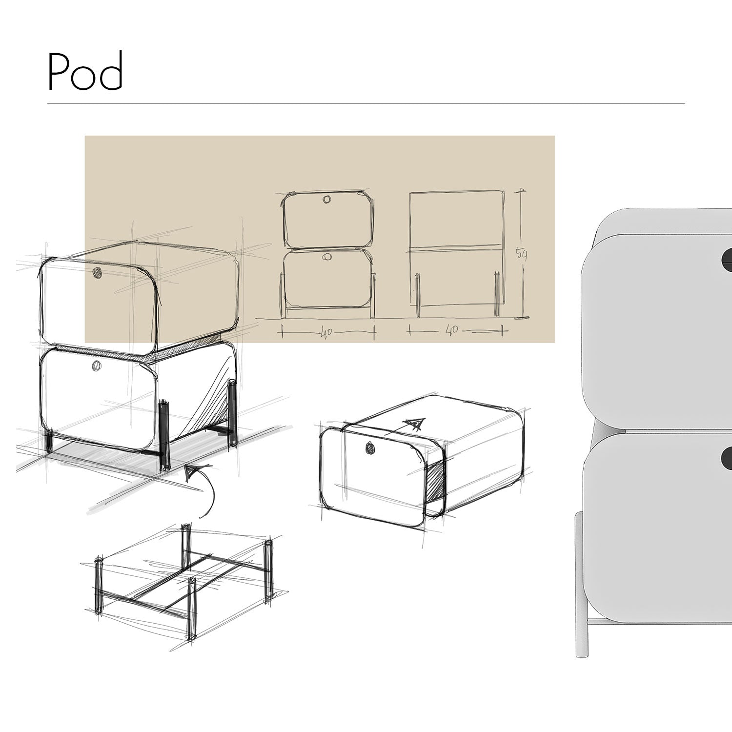 Pod Komodin