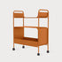 Turuncu tekerlikli Raf Ünitesi - Oobje Design