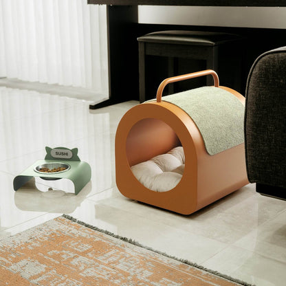 Purr Kedi Evi - Evcil Hayvan Ürünleri Modelleri - Oobje Design
